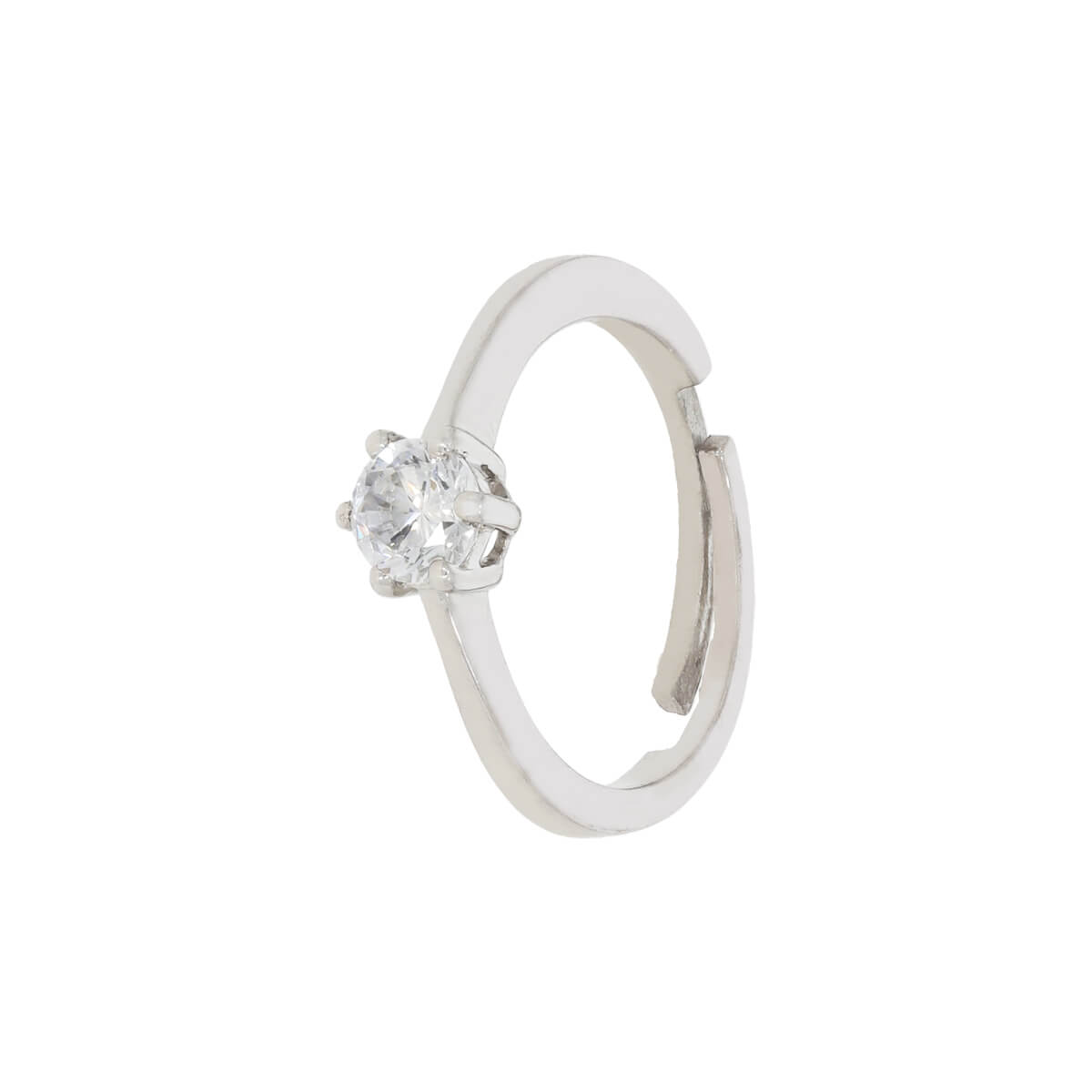 Versatile Silver Adjustable Ring