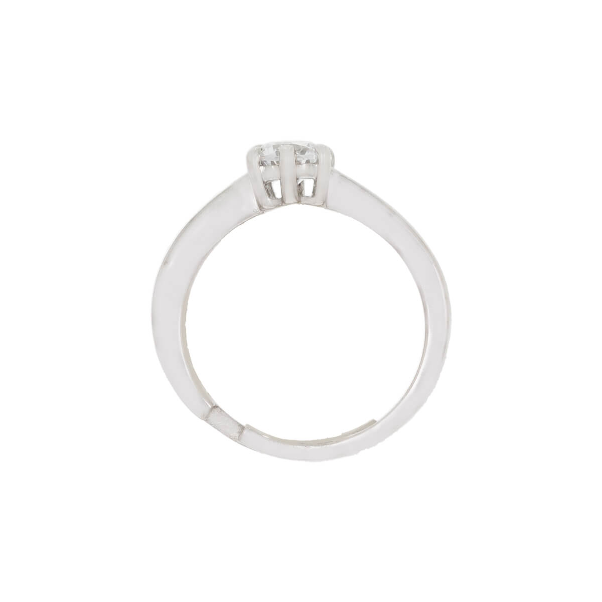 Versatile Silver Adjustable Ring