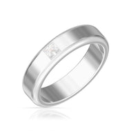 Simplista Silver Ring