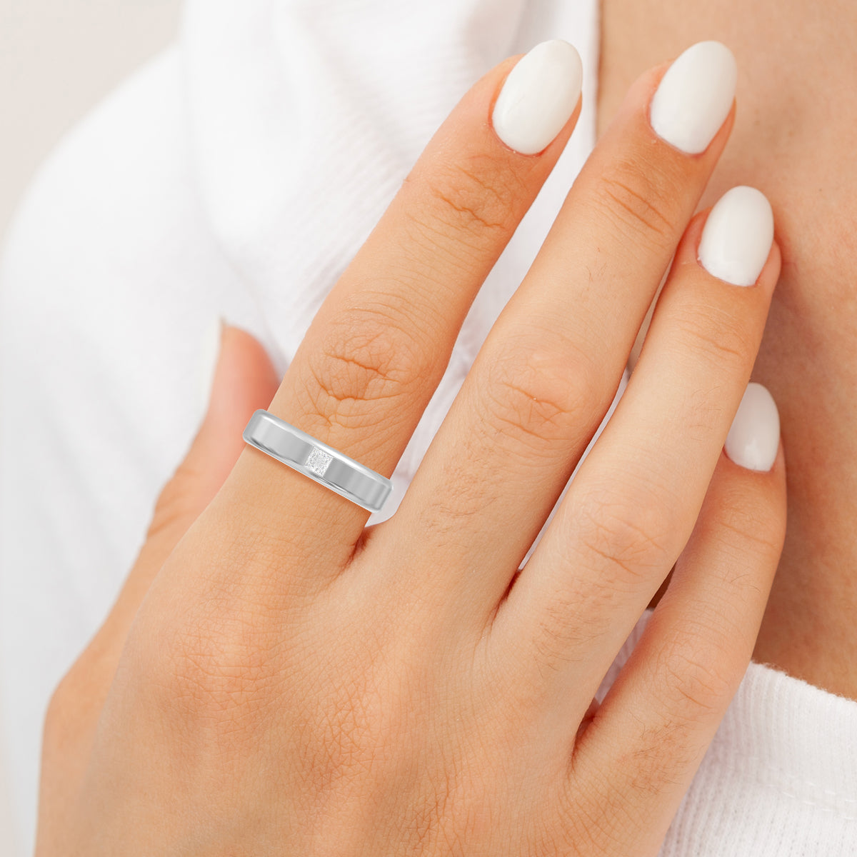 Simplista Silver Ring