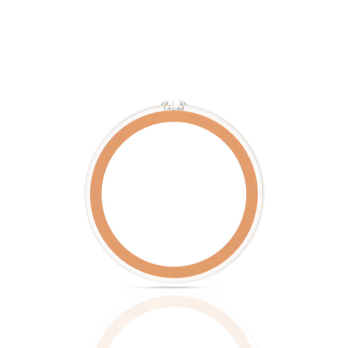 Harmony Dual-Tone Couple Rings