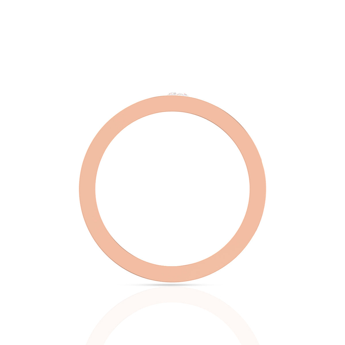 Lifelong Promise Stunning Two Tone Silver Rings