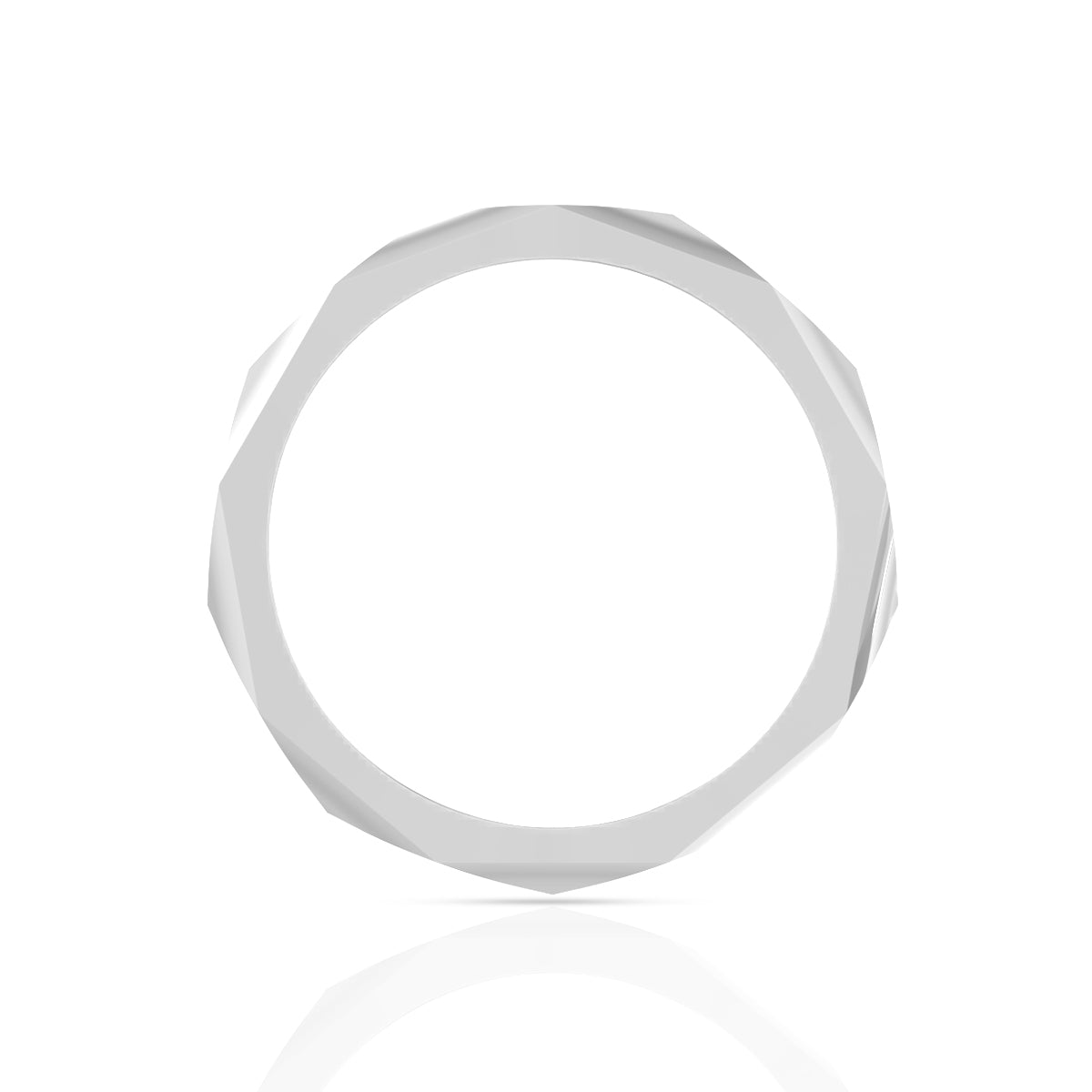 Matching Sterling Silver Bands for Couples