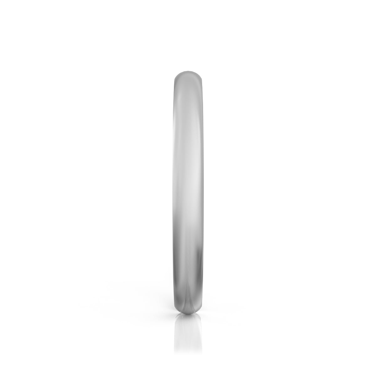 Timeless Adjustable Silver Band Ring