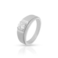 Stylish Solitaire Stone Ring
