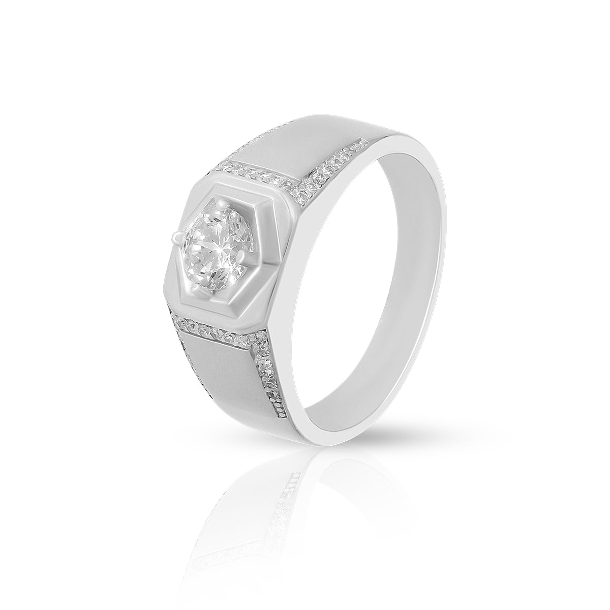 Classic Center Stone Ring