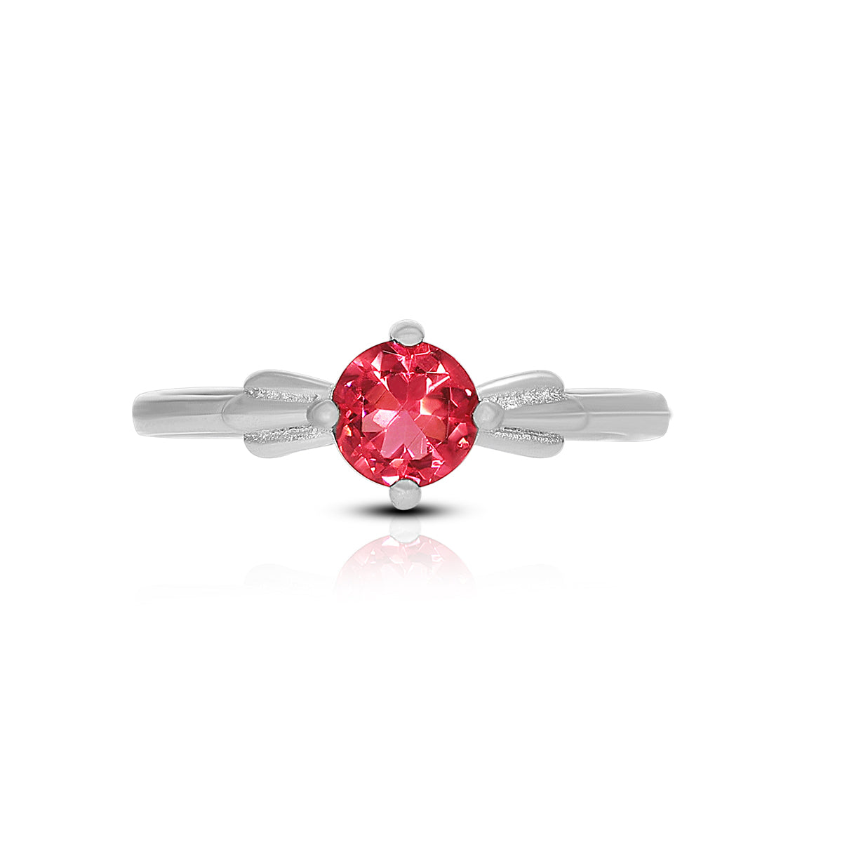 Radiant Ruby Glow Ring