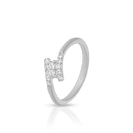 Cluster Curve Design Ring