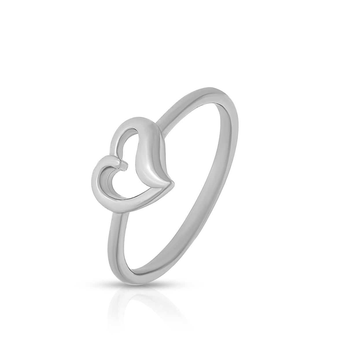 Simple Heart Design Ring