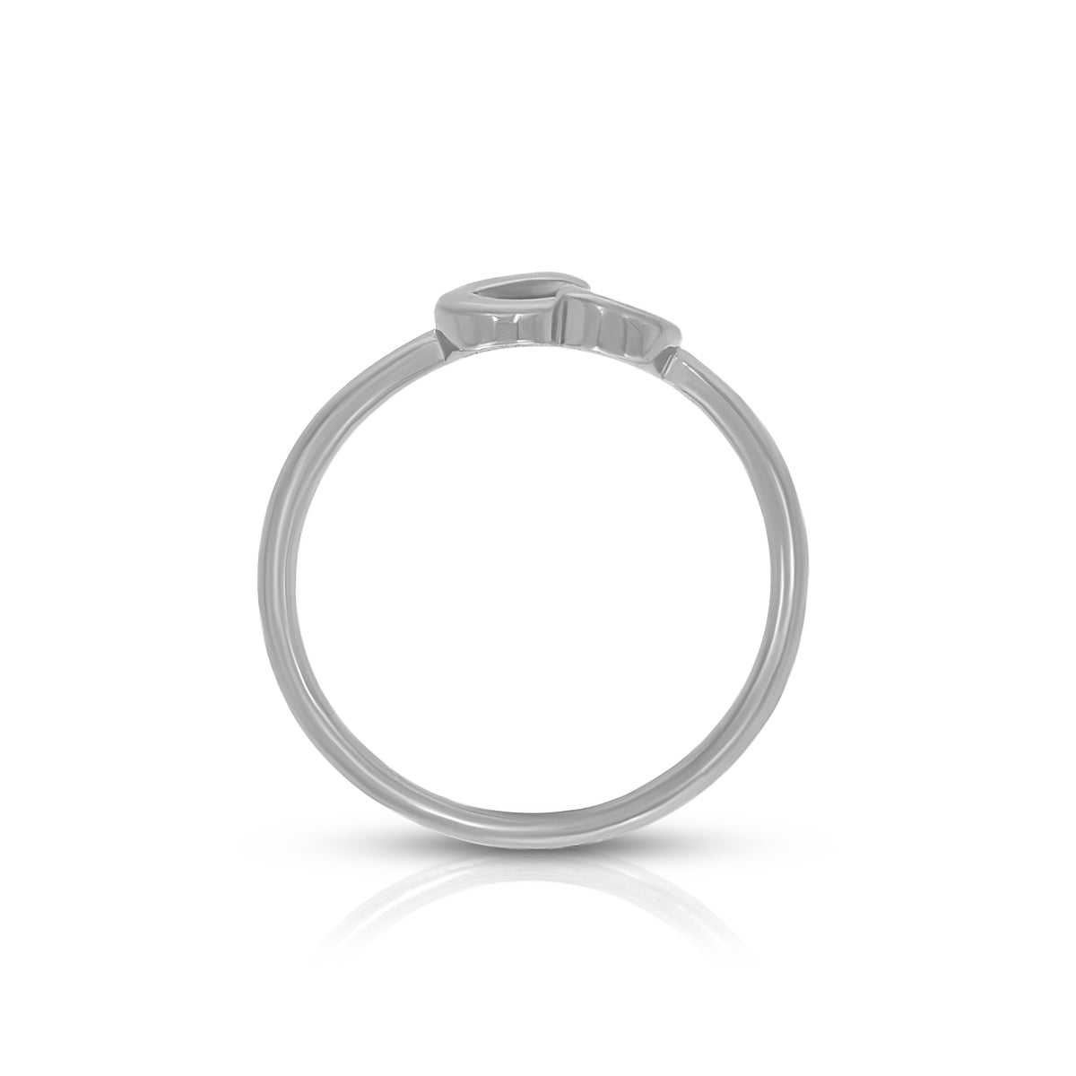 Simple Heart Design Ring