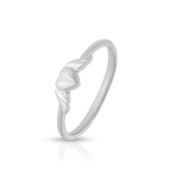 Timeless Heart Shape Ring
