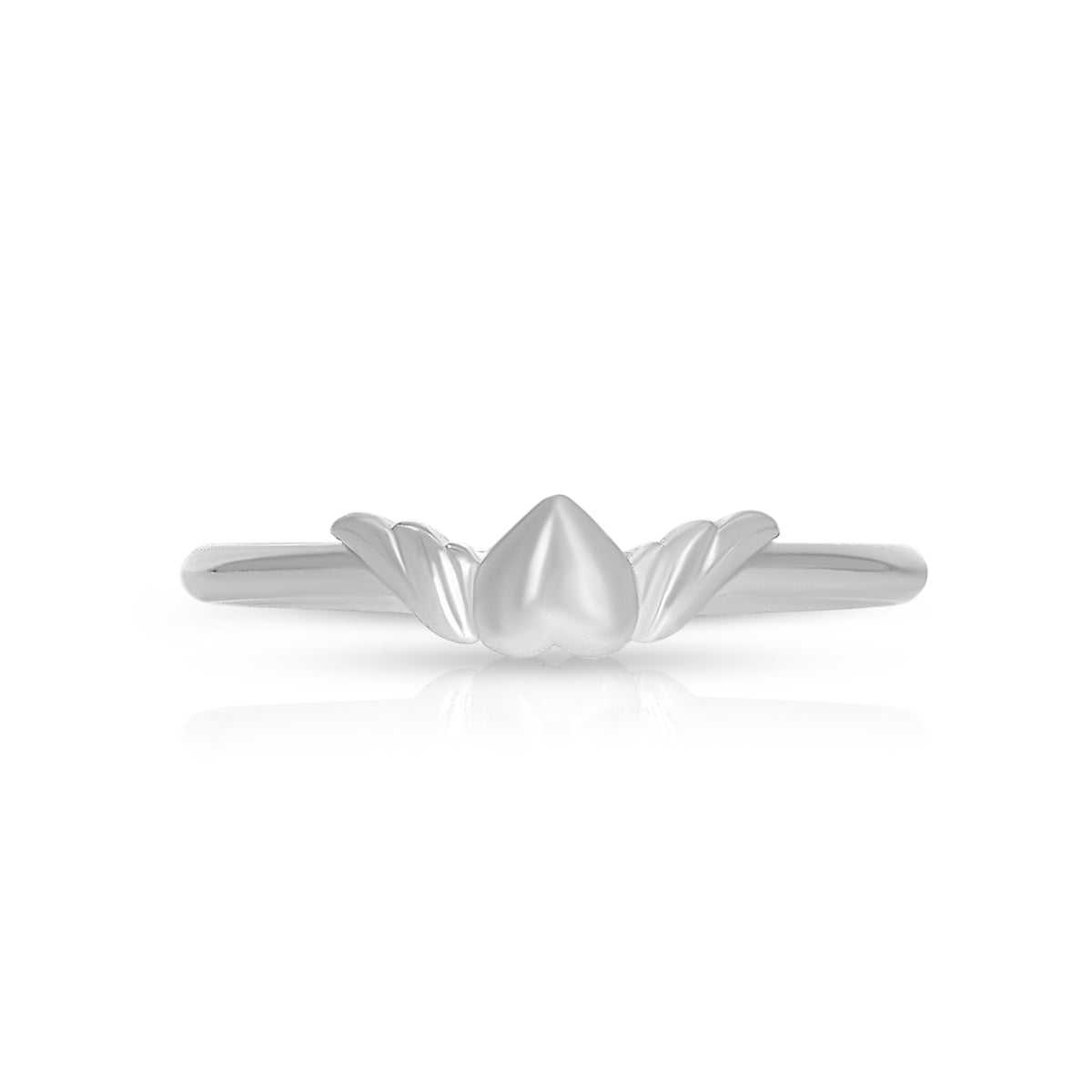 Timeless Heart Shape Ring