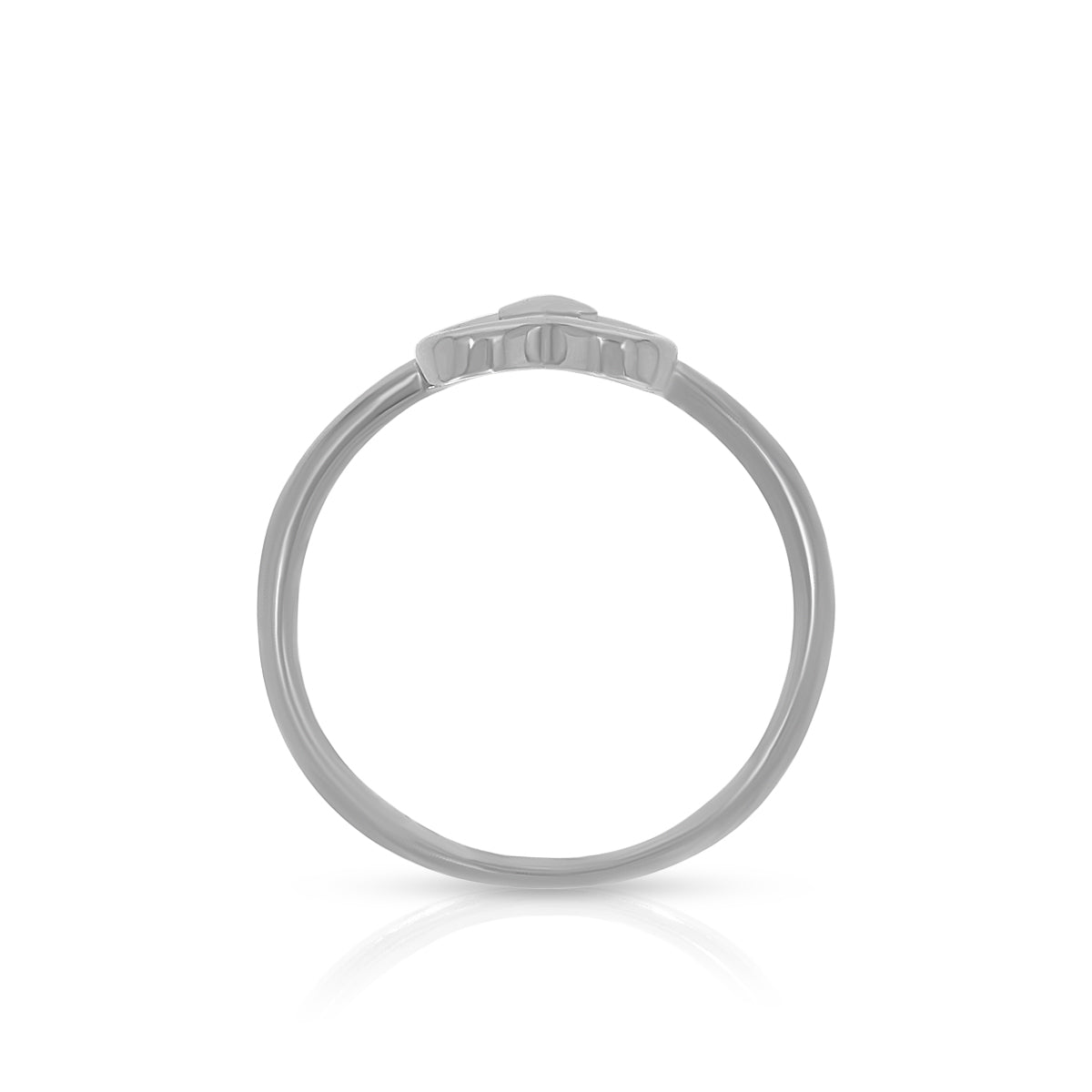 Elegant Double Heart Ring