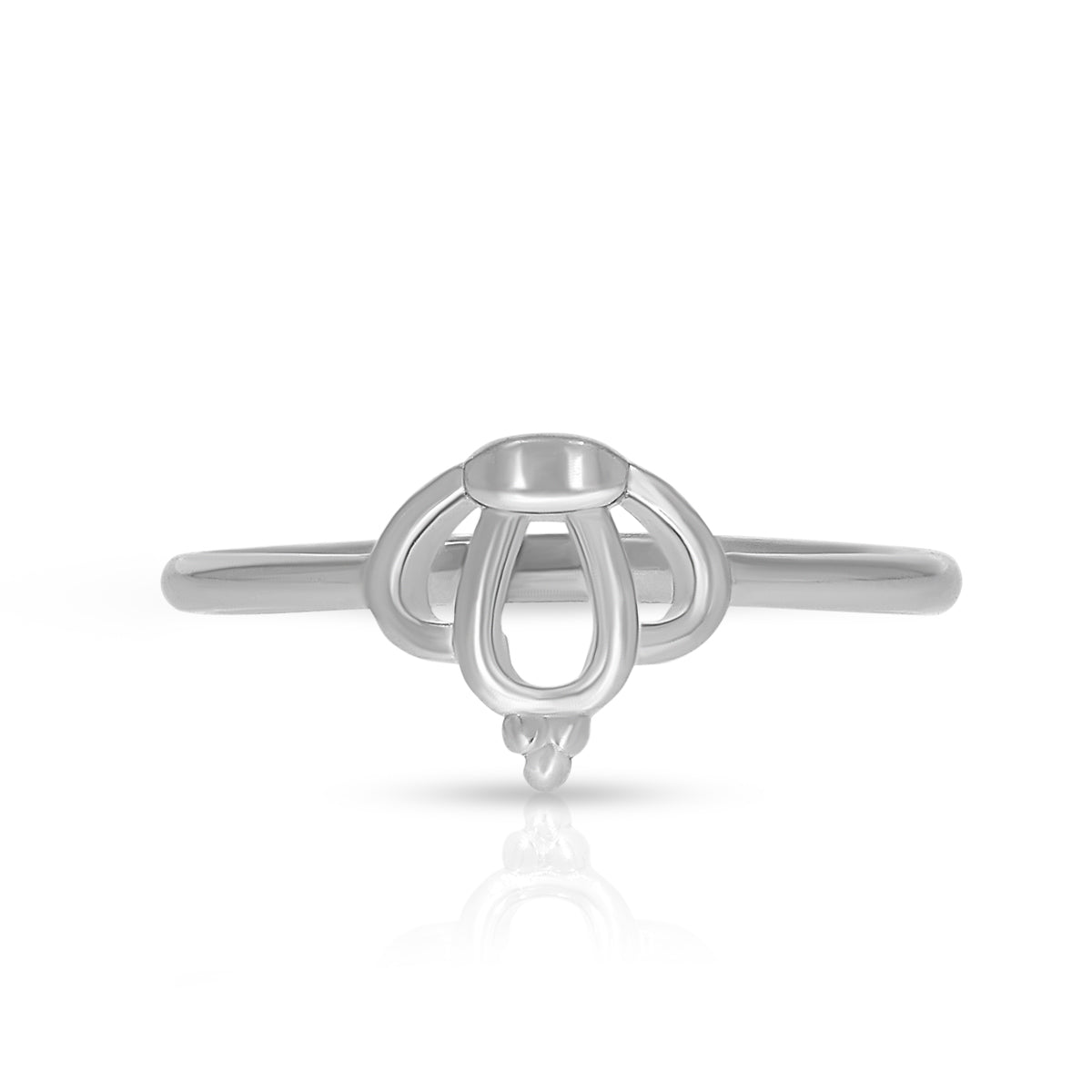 Simple Crown Design Ring