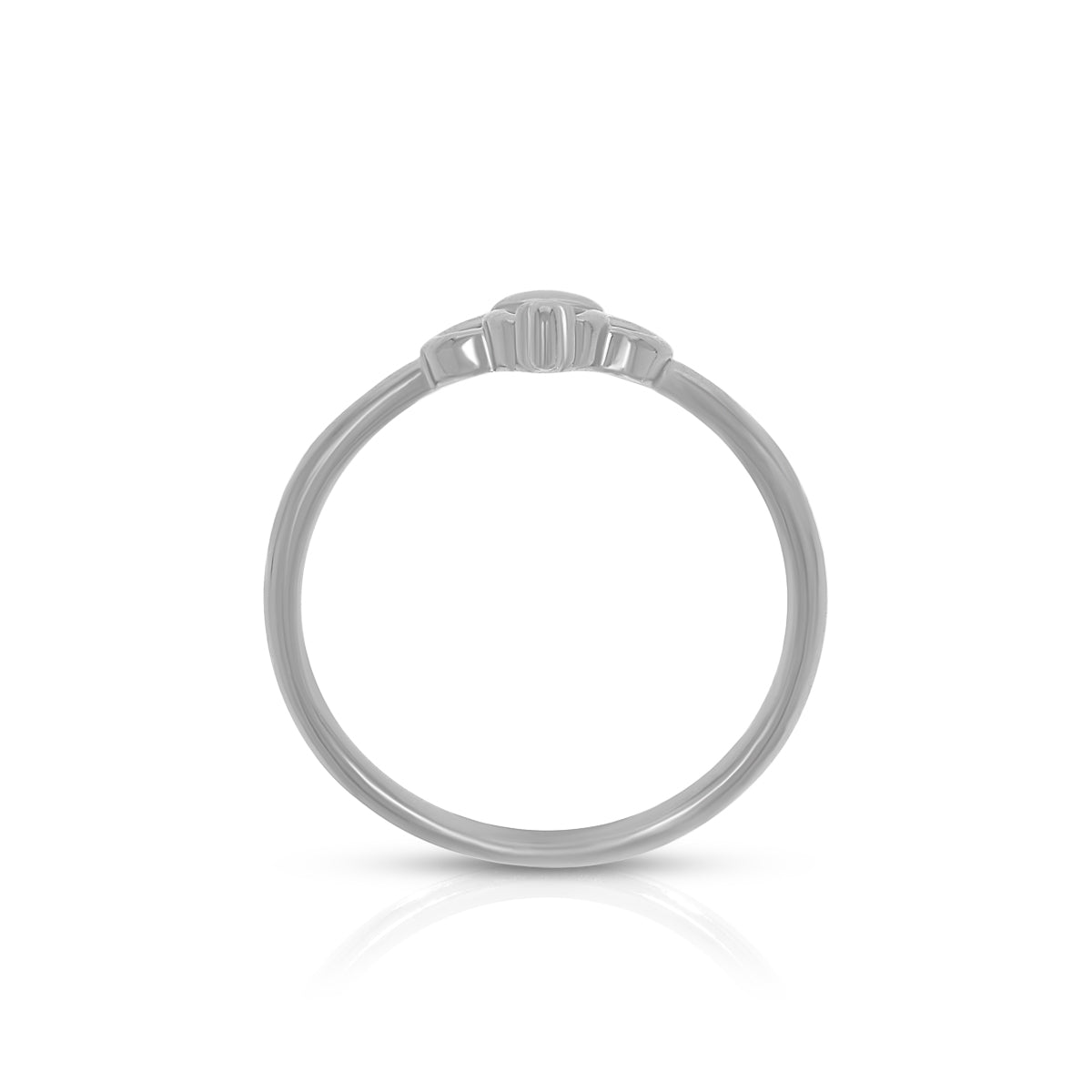Simple Crown Design Ring