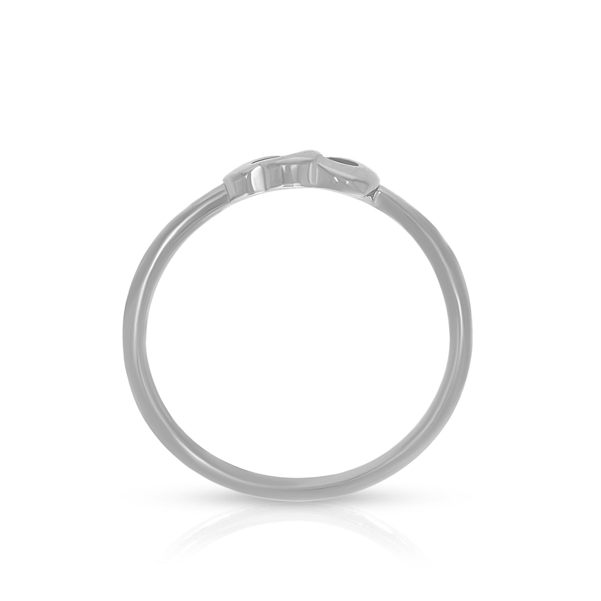 Minimal Heart Design Ring
