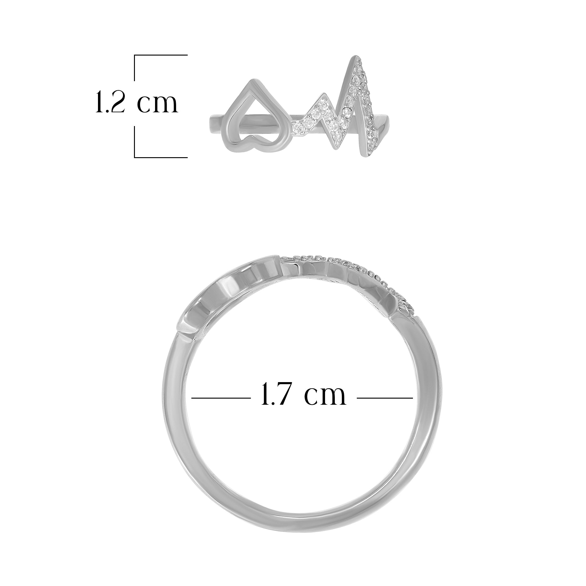 Heartbeat Rhythm Ring