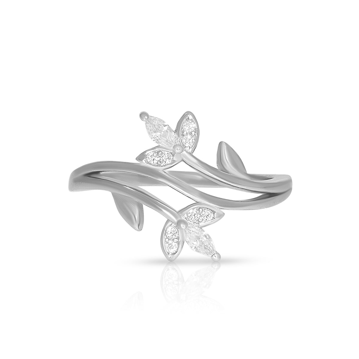 Nature Inspired Floral Ring