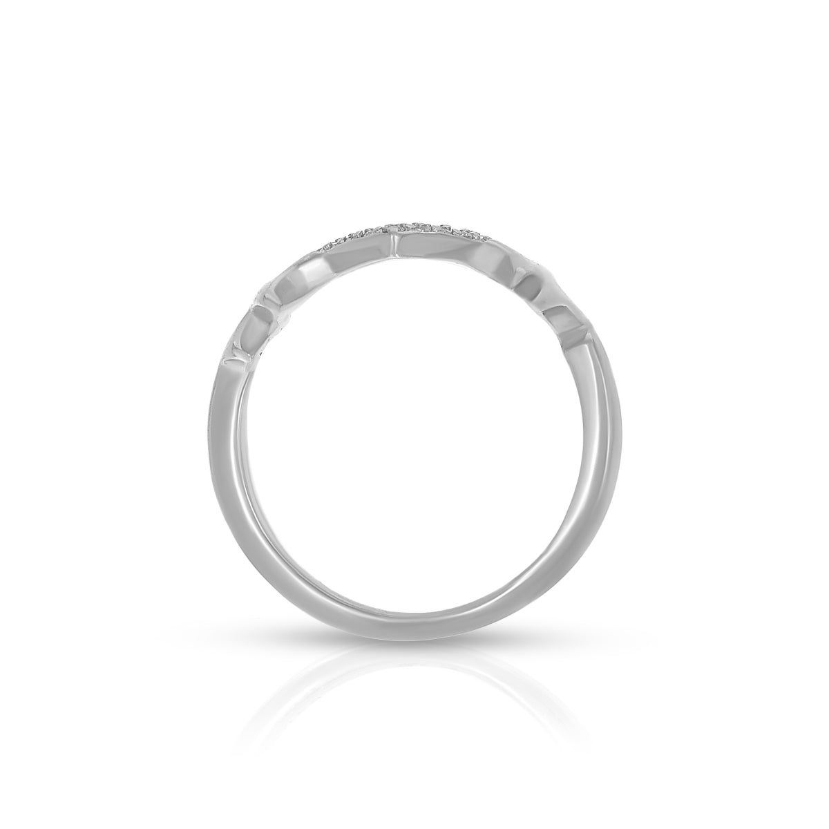 Heart Link Design Ring