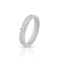Classic Textured Band Ring