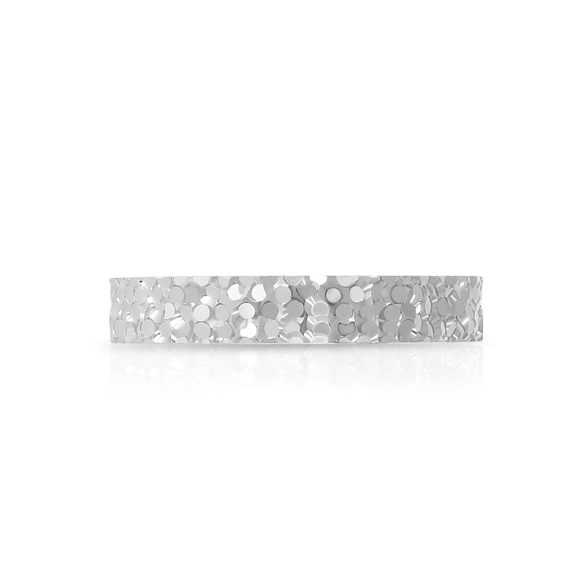 Classic Textured Band Ring