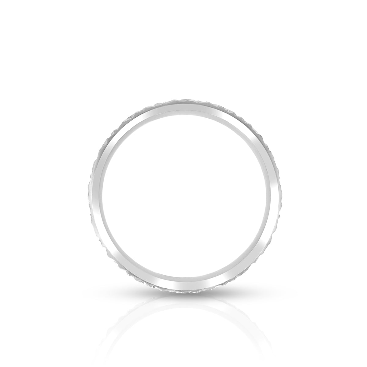 Classic Textured Band Ring