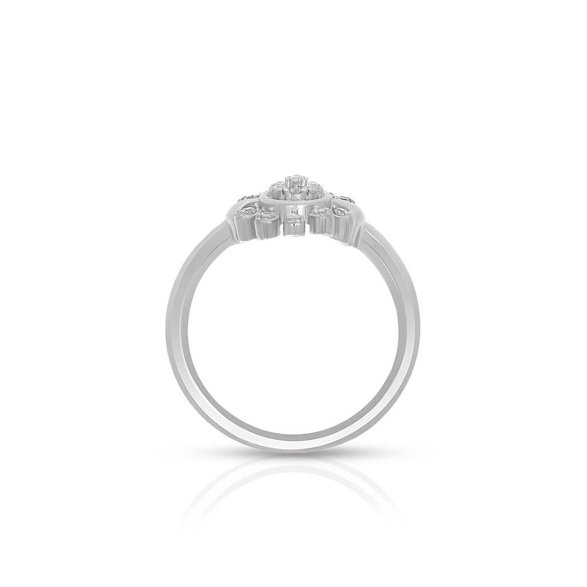 Graceful Flower Design Ring