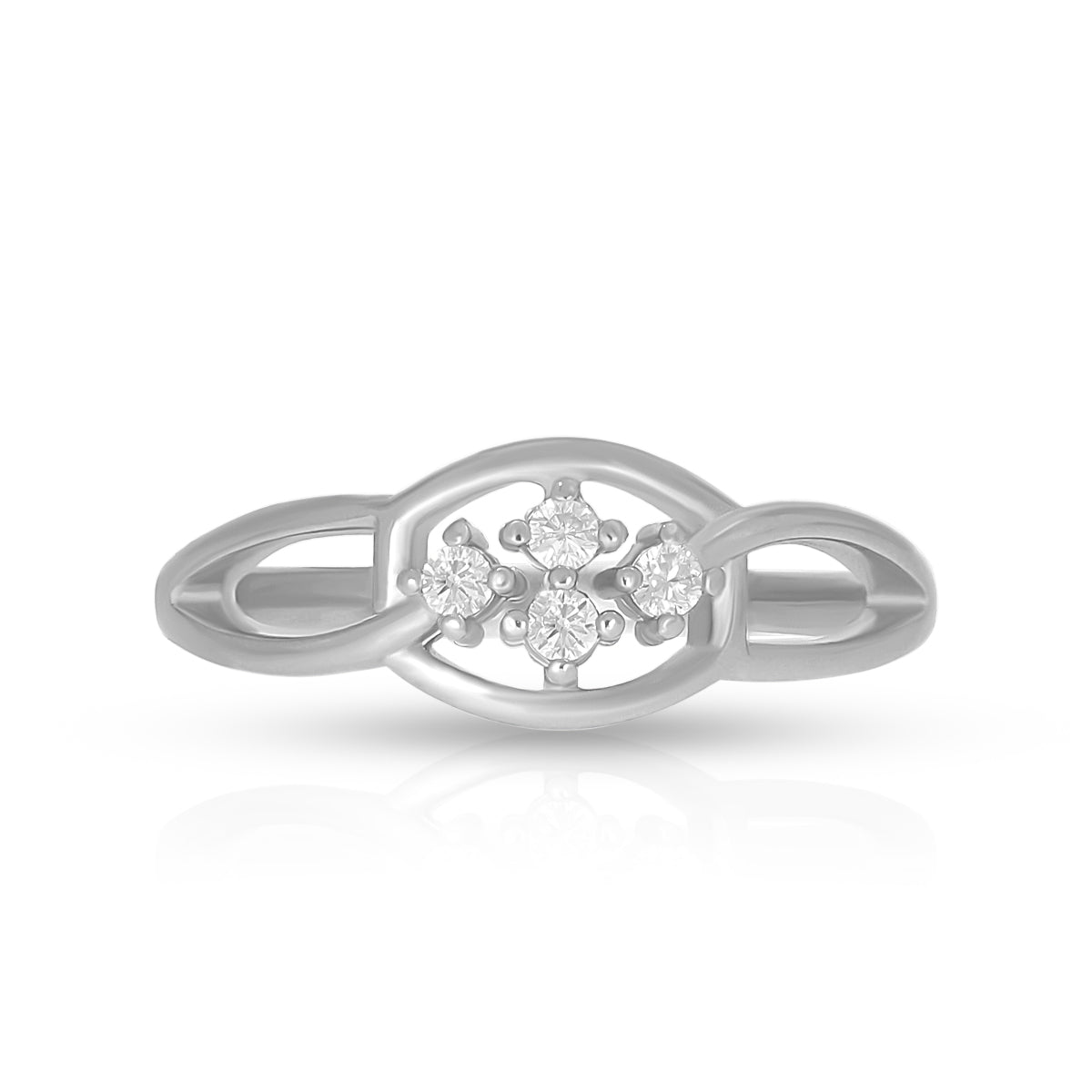 Elegant Petal Style Ring