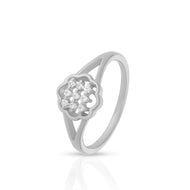 Delicate Flower Shape Ring