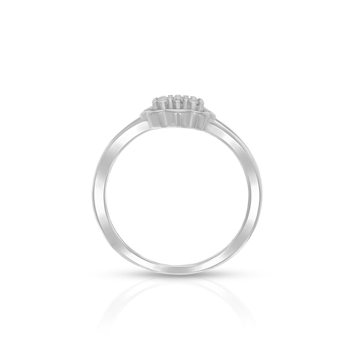 Delicate Flower Shape Ring