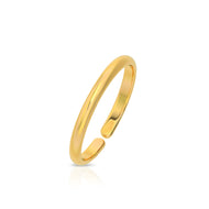 Simple Sleek Open Band Designer Ring