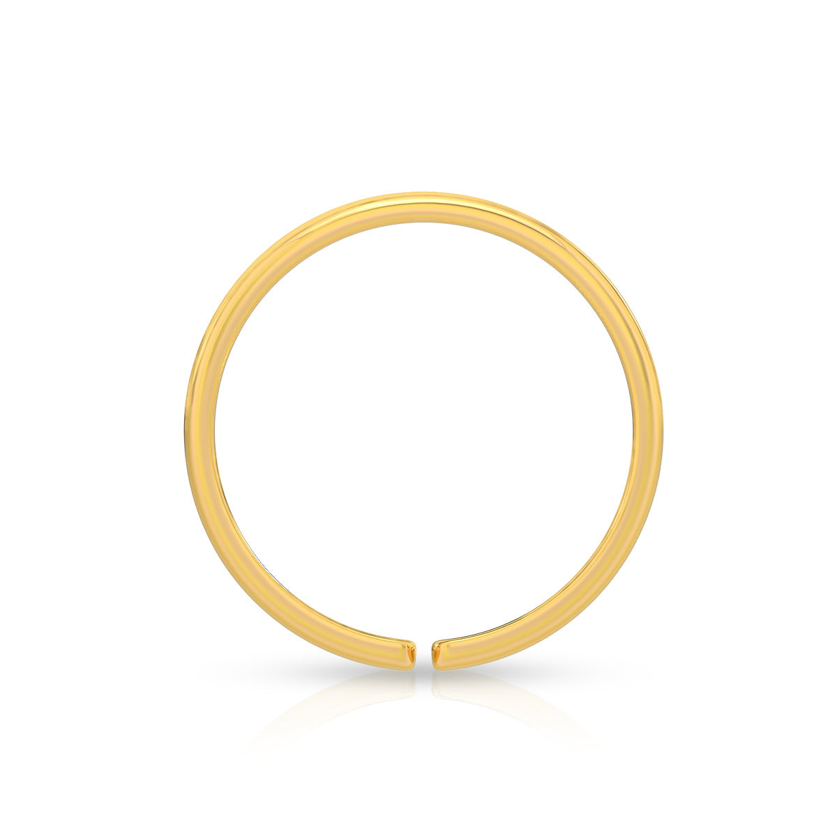 Simple Sleek Open Band Designer Ring