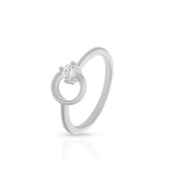 Graceful Circular Pattern Ring