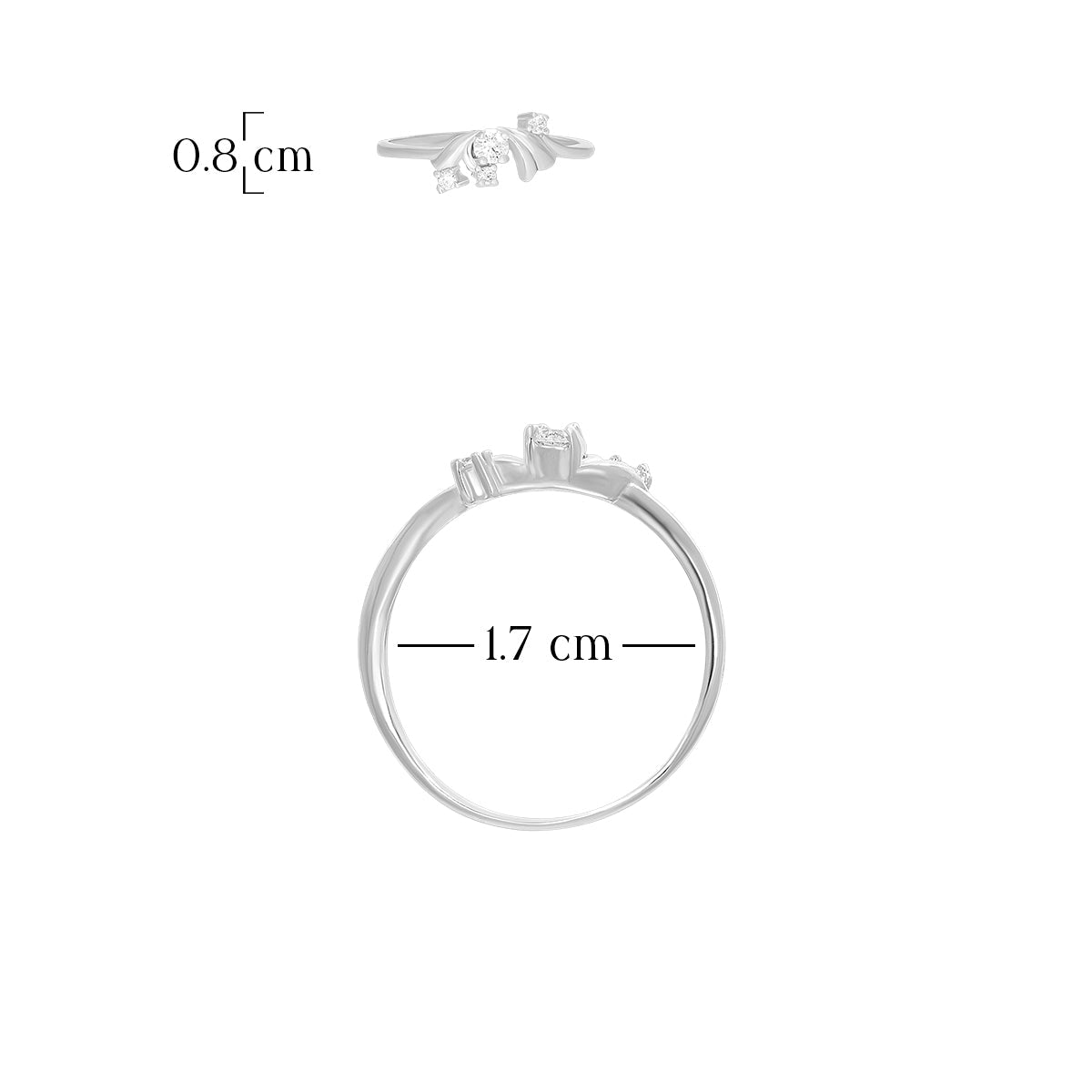 Charming Bloom Style Ring
