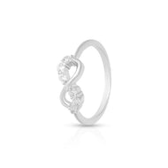 Classic Infinity Pattern Ring