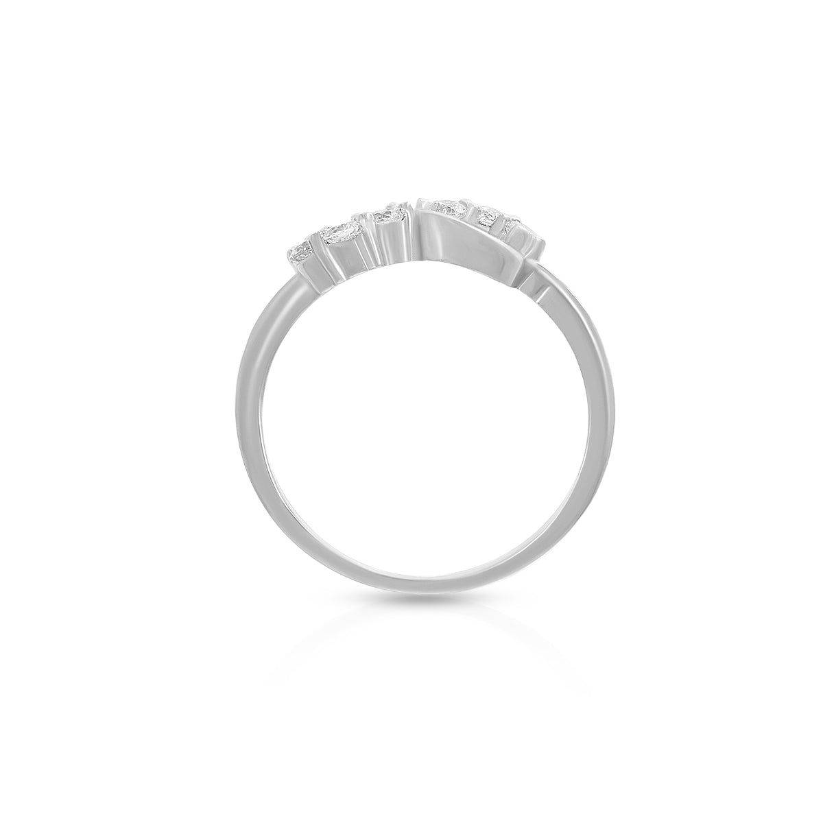 Classic Infinity Pattern Ring