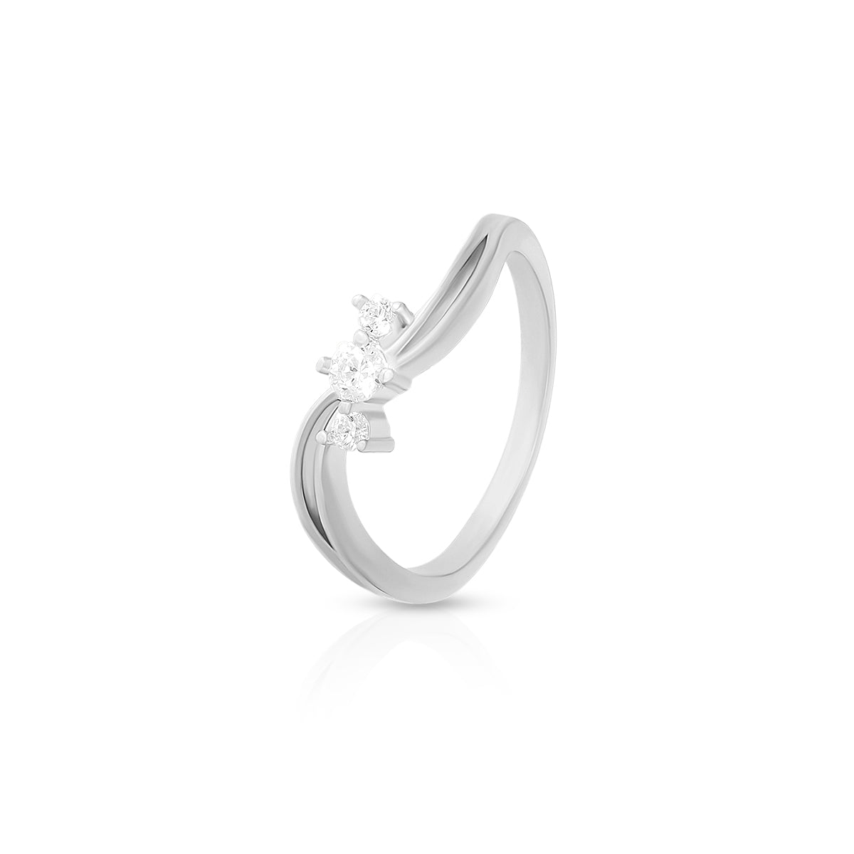 Modern Trio Design Ring