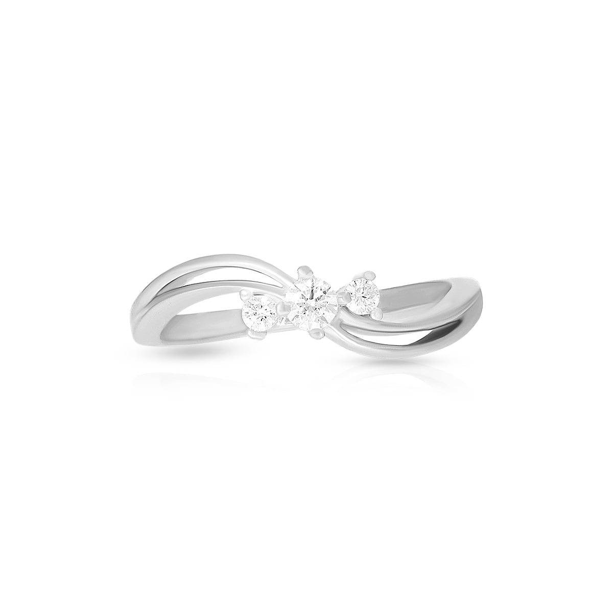 Modern Trio Design Ring