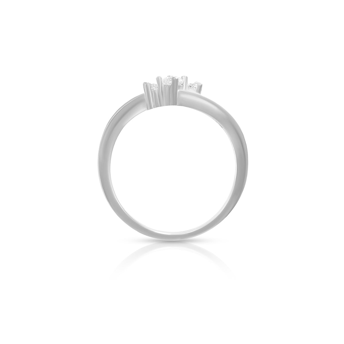 Modern Trio Design Ring