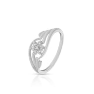 Classic Floral Style Ring