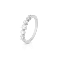 Classic Accent Band Design Ring