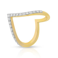 Elegant Gold Plated Ring