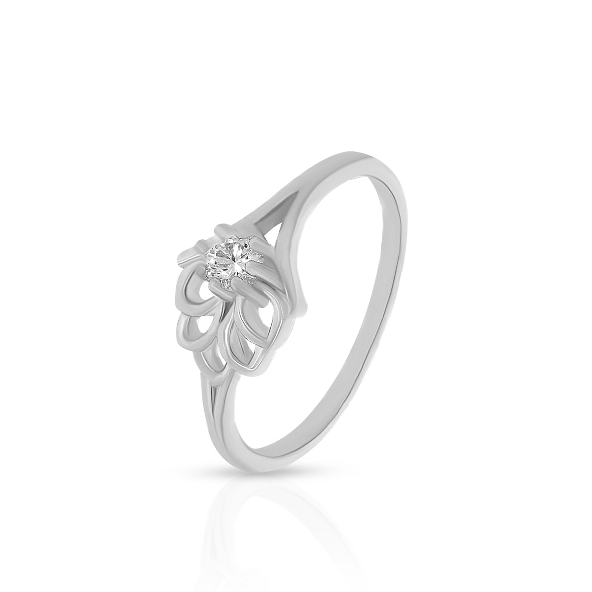 Timeless Flower Pattern Ring