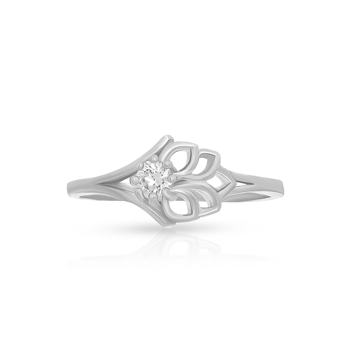 Timeless Flower Pattern Ring