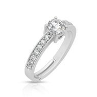 Timeless Elegance Solitaire Ring