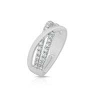 Twin Flame Sparkle Ring