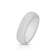 Timeless Dome Band ring