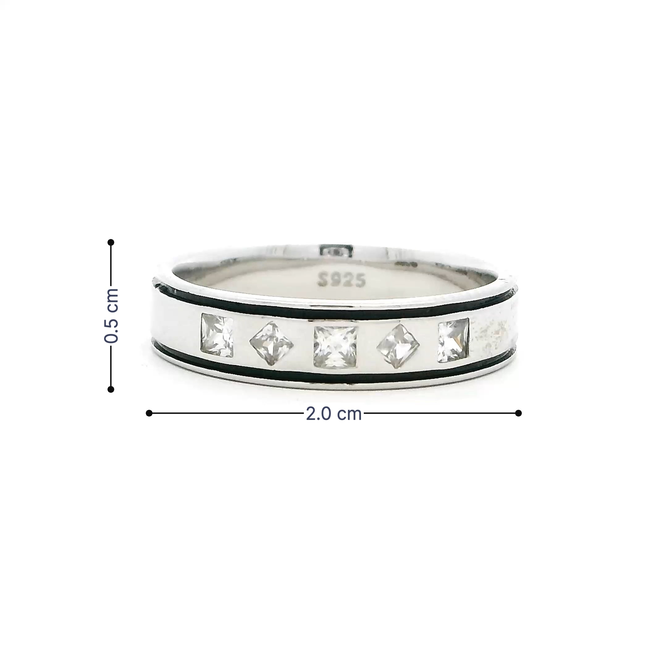 Silver Ring For Men