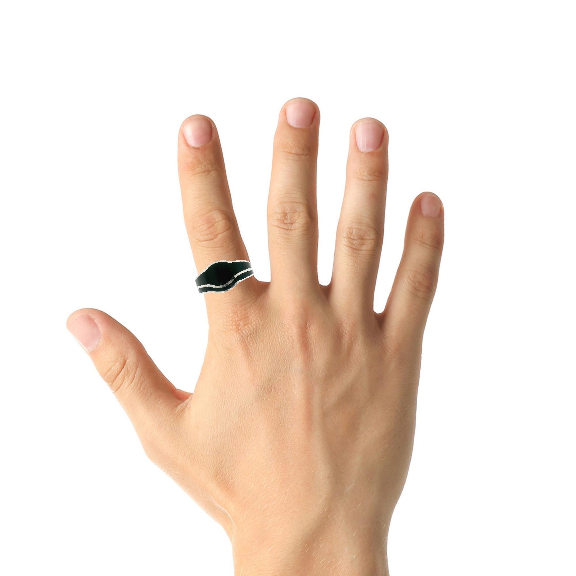Silver Ring For Men