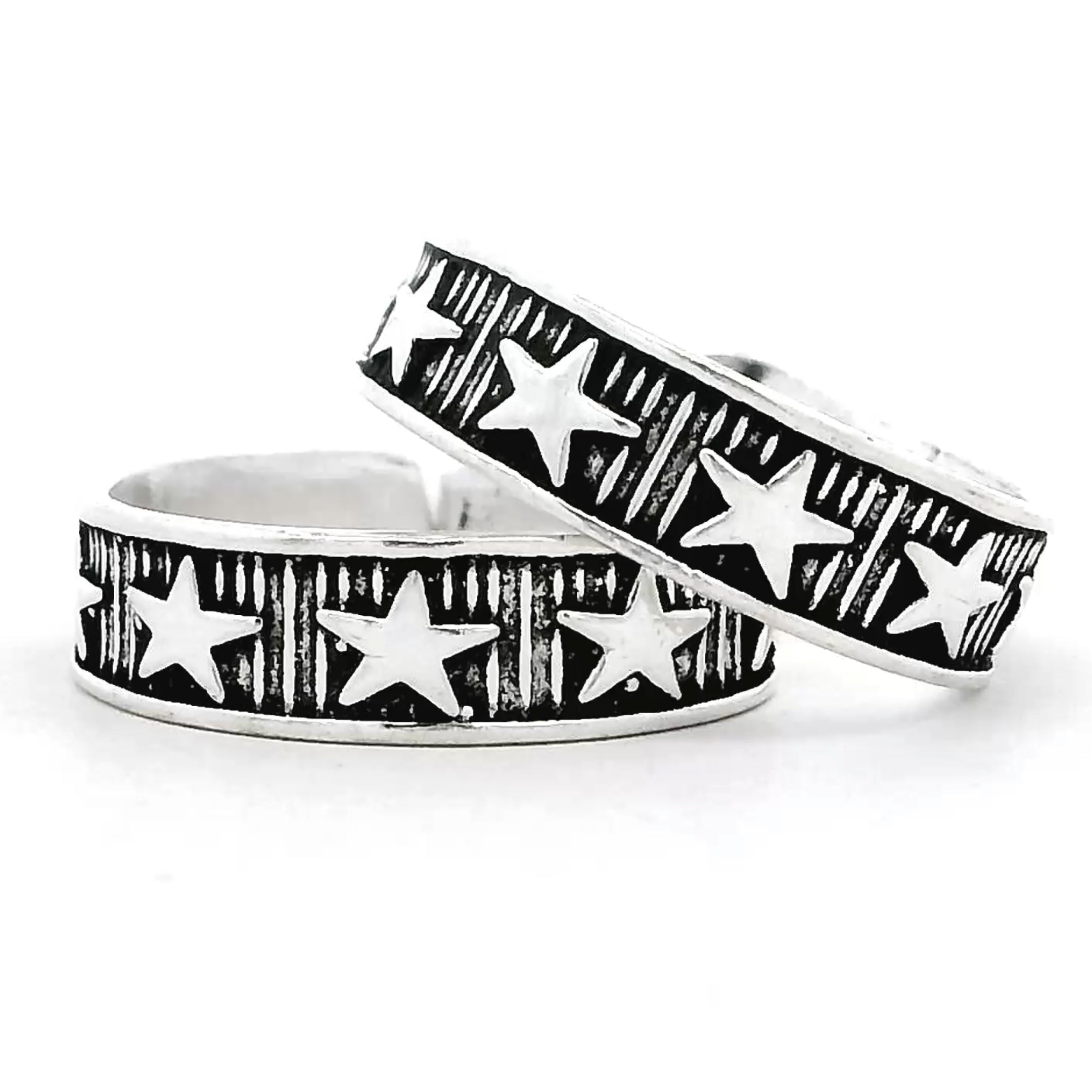 Silver Toe Rings